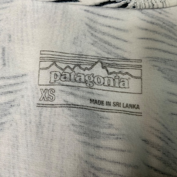 PATAGONIA ‘Margot’ Sleeveless Organic Cotton Jersey Knit Fit & Flare Dress Sz XS - Picture 5 of 10